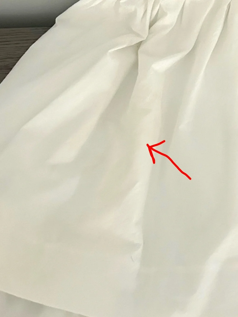 MARNI White 100% Cotton Pleated Skirt IT 44 -US 8/10 M/LG -Made in Italy. - Picture 7 of 7